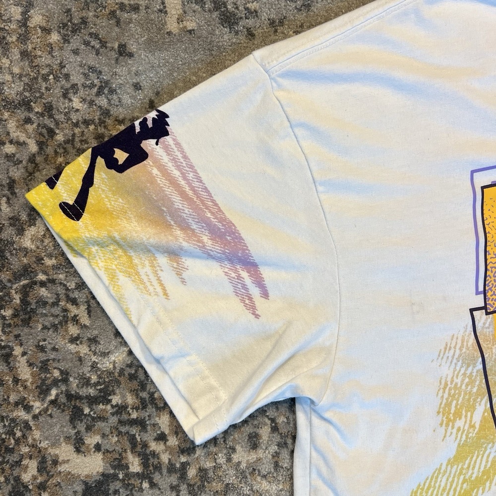 Disney Powerline 1995 Stand Out US Tour Shirt A Goofy Movie Tee Unisex Size XL - Picture 3 of 16